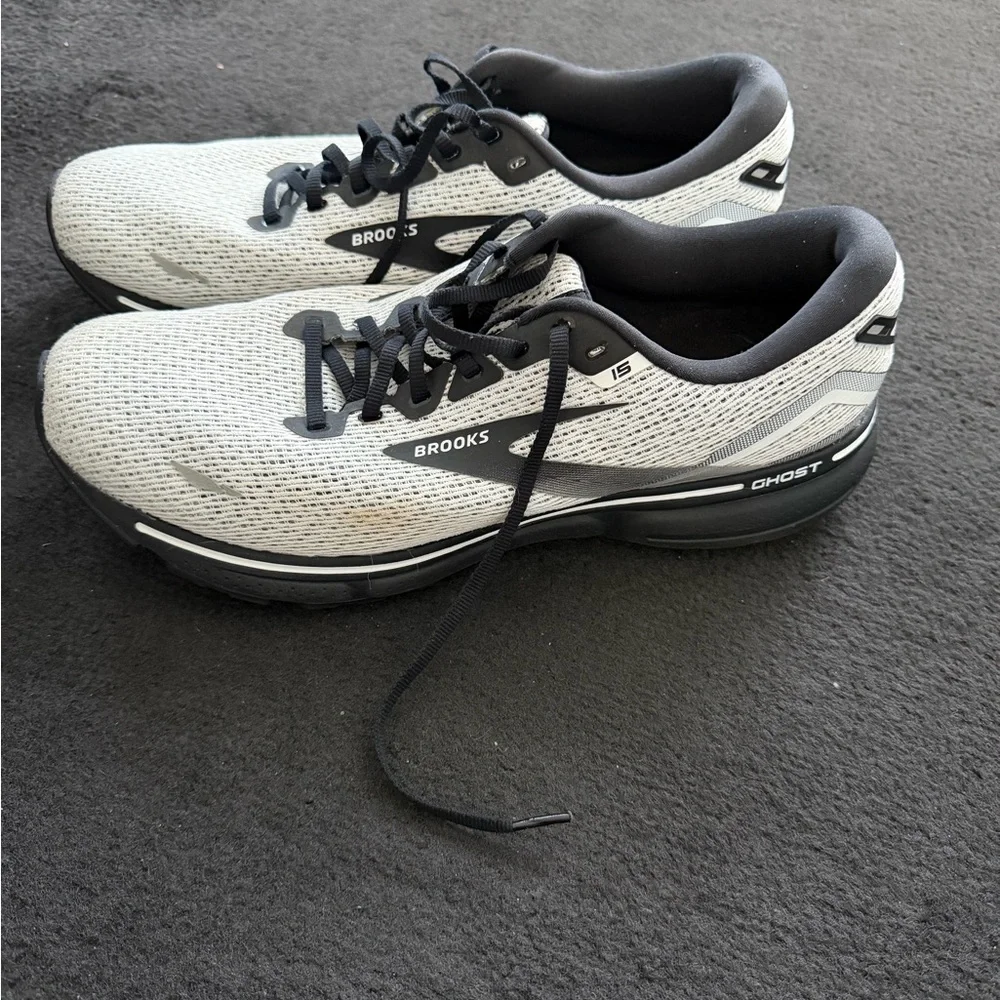 Brooks Ghost 15 Men’s Running Shoes - Picture 3 of 7